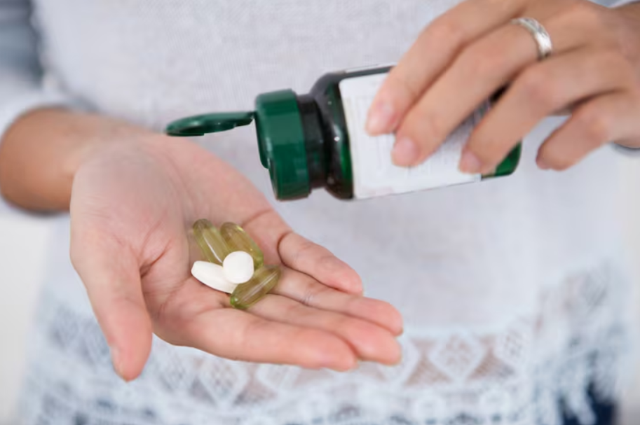 Herbal supplements and sachets from the Aayu wellness collection